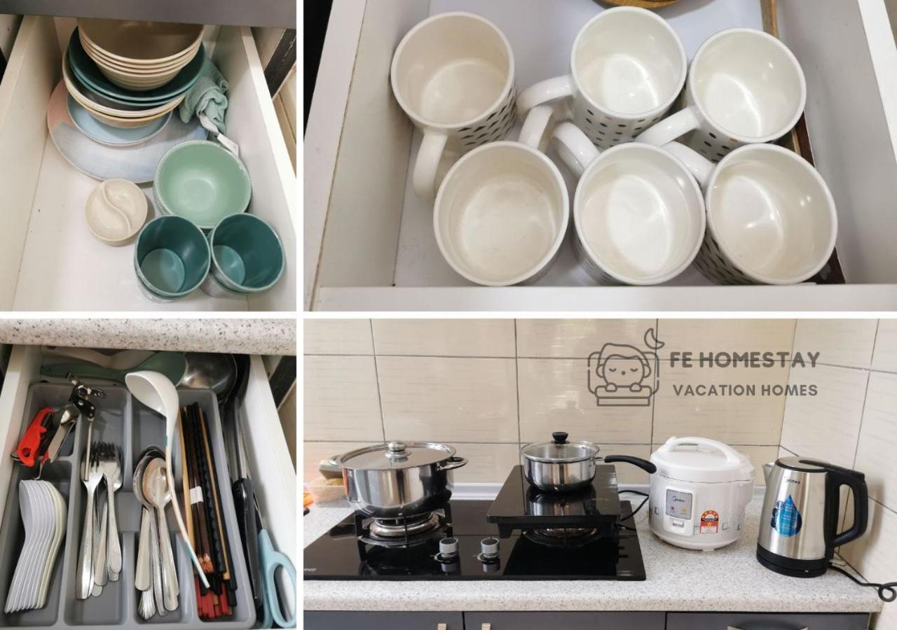 Fe Cozy Cameron Homestay Family 8 Pax 3Br Palas Horizon Brinchang 金马伦民宿 8人3房 מראה חיצוני תמונה