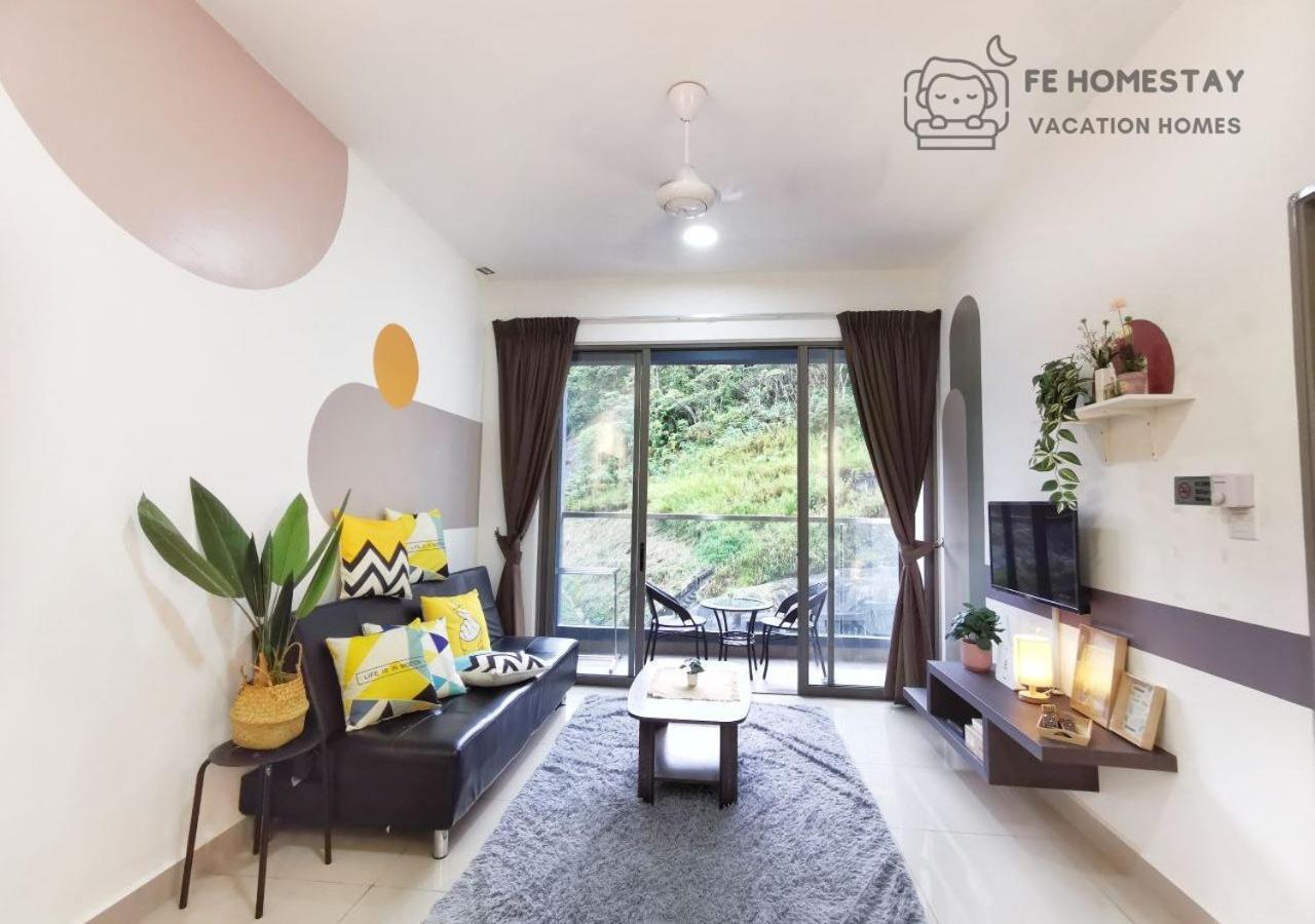 Fe Cozy Cameron Homestay Family 8 Pax 3Br Palas Horizon Brinchang 金马伦民宿 8人3房 מראה חיצוני תמונה