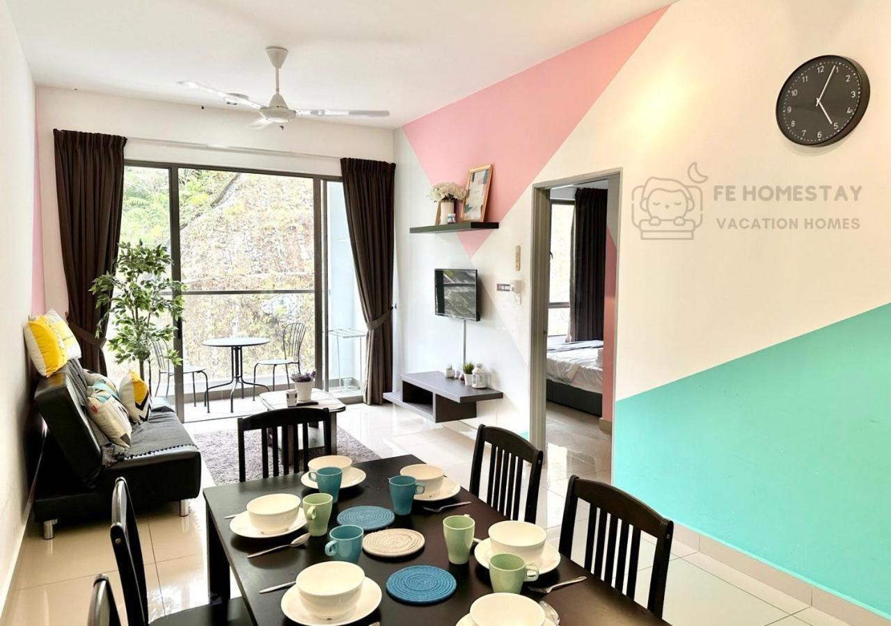 Fe Cozy Cameron Homestay Family 8 Pax 3Br Palas Horizon Brinchang 金马伦民宿 8人3房 מראה חיצוני תמונה