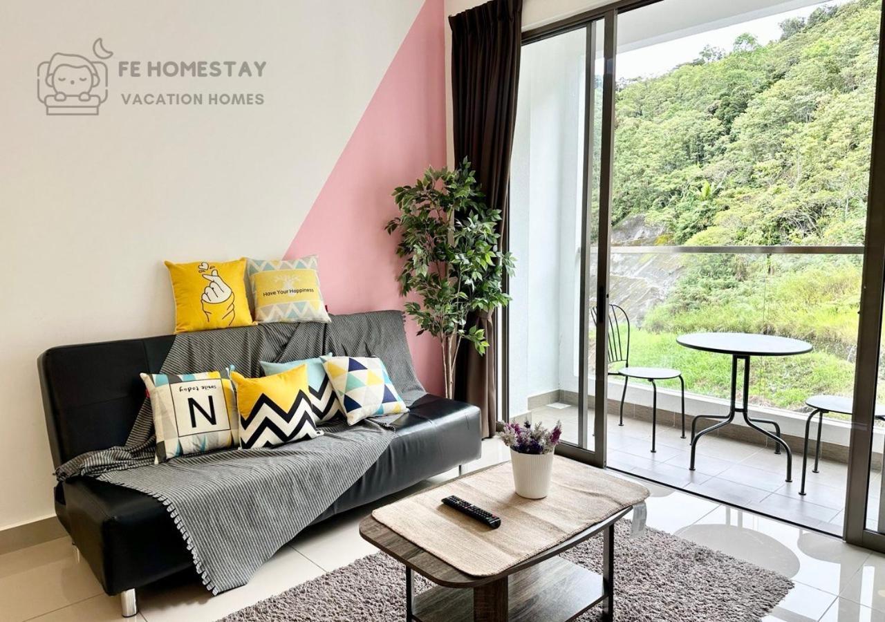 Fe Cozy Cameron Homestay Family 8 Pax 3Br Palas Horizon Brinchang 金马伦民宿 8人3房 מראה חיצוני תמונה