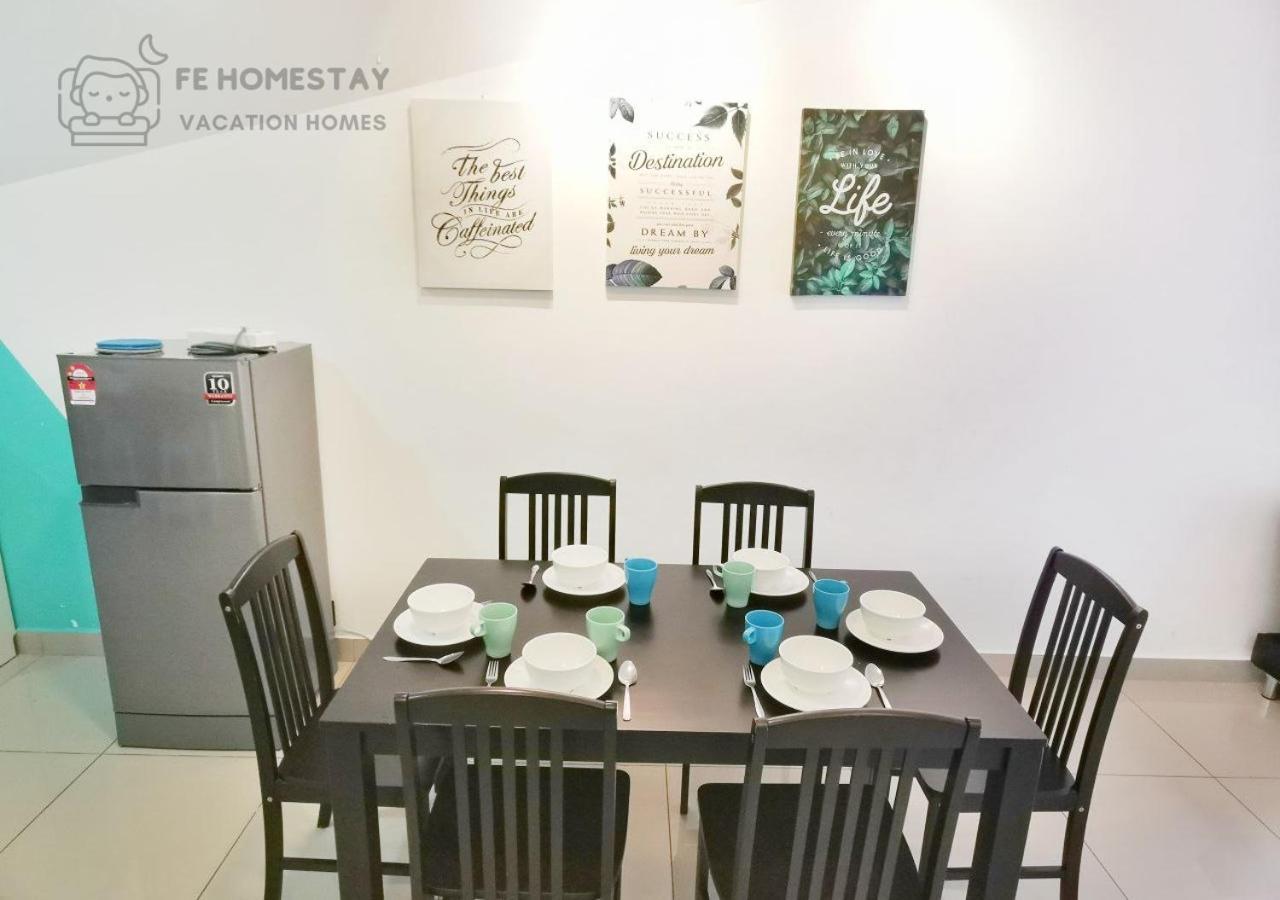 Fe Cozy Cameron Homestay Family 8 Pax 3Br Palas Horizon Brinchang 金马伦民宿 8人3房 מראה חיצוני תמונה