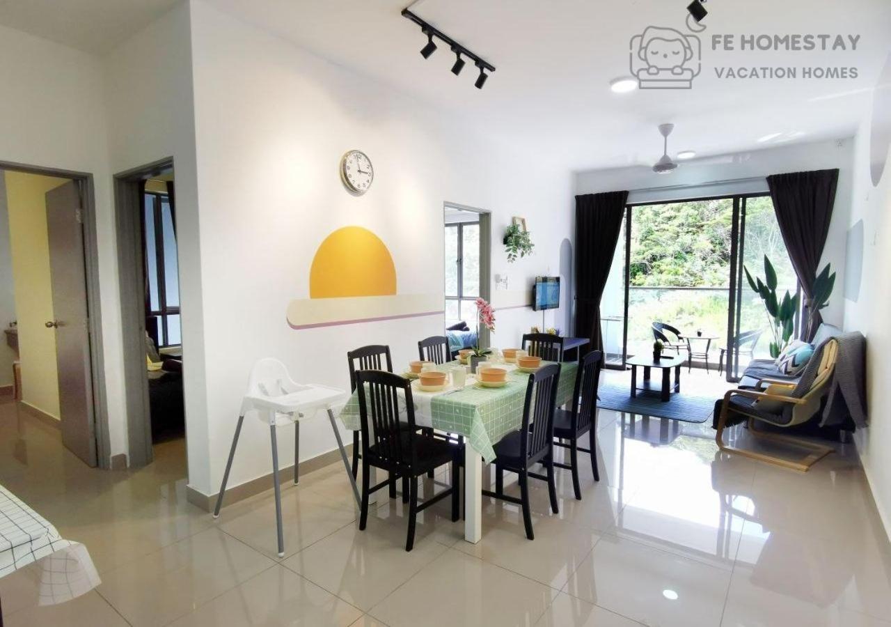 Fe Cozy Cameron Homestay Family 8 Pax 3Br Palas Horizon Brinchang 金马伦民宿 8人3房 מראה חיצוני תמונה